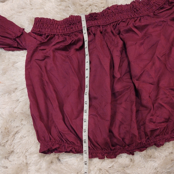 Free People Free Spirit Off-Shoulder Top - Picture 5 of 10